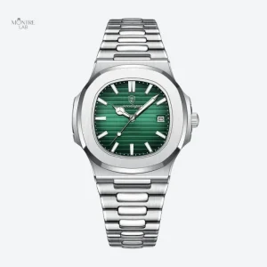 Accessoire de mode masculin, montre quartz chic