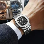 Chronomètre homme, style sophistiqué et élégant