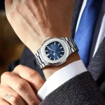 Montre homme quartz, alliant élégance et praticité