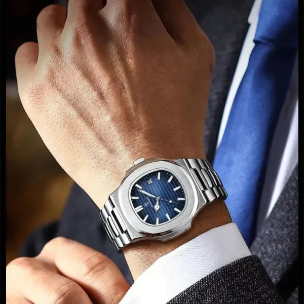 Montre de luxe masculine, parfaite pour toutes occasions