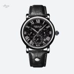 Montre Homme Chronographe Quartz Chiffres Romains