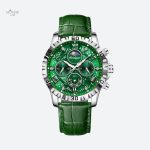 Montre quartz homme avec verre saphir résistant