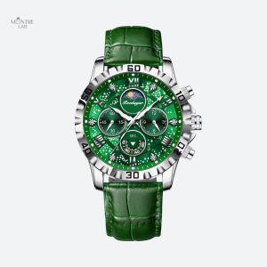 Montre quartz homme avec verre saphir résistant