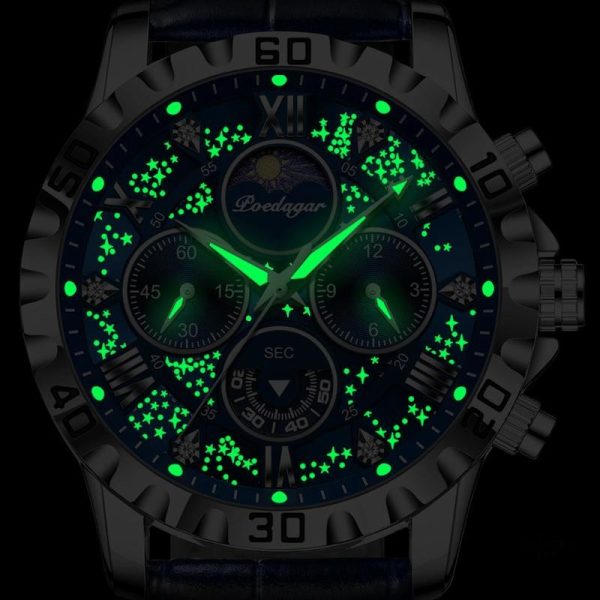 Style moderne, montre quartz pour homme