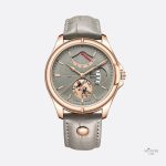 Accessoire masculin avec cuir et fonction date