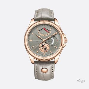 Accessoire masculin avec cuir et fonction date