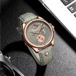 Montre Quartz avec finition raffinée pour homme