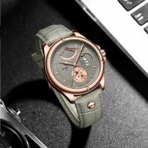 Montre Quartz avec finition raffinée pour homme