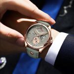 Style classique et moderne en montre pour homme