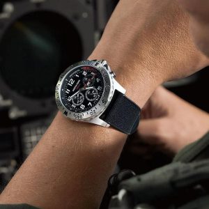 Cadran de 44mm, montre homme à énergie solaire