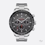 Montre solaire chronographe homme étanche 50M