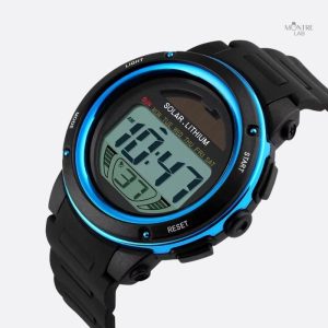 Chronographe et alarme pour homme, montre solaire