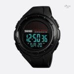 Montre Solaire Digitale Homme Multifonctions
