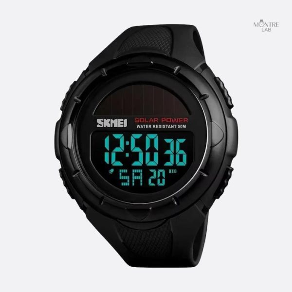 montre-solaire-digitale-homme-multifonctions-1 Montre Solaire Digitale Homme Multifonctions