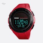 Montre Digitale Solaire pour Homme