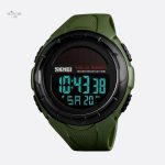 Montre homme digitale avec énergie solaire