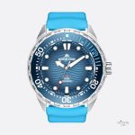 Montre Solaire Homme Plongée Étanche 300M