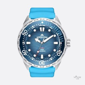 Montre Solaire Homme Plongée Étanche 300M