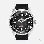 Montre de plongée solaire pour hommes, 300M étanche