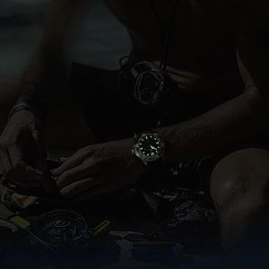 Montre étanche 300M pour homme, idéale pour la plongée