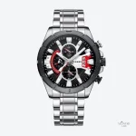 Montre de pilote avec chronomètre