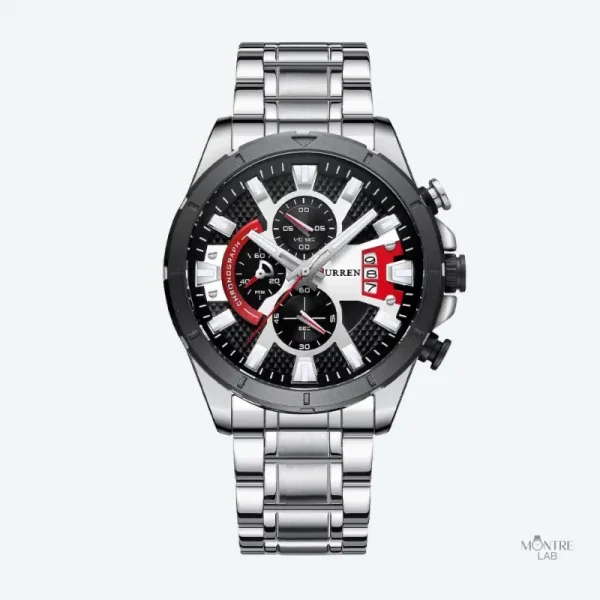 Montre de pilote avec chronomètre