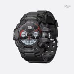 Montre Sport Connectée Homme Écran AMOLED 1,32