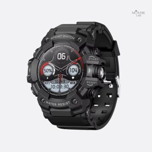 Montre Sport Connectée Homme Écran AMOLED 1,32