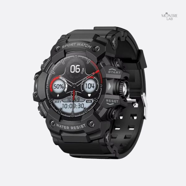 montre-sport-connectee-homme-ecran-amoled-1-32-1 Montre Sport Connectée Homme Écran AMOLED 1,32