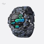 Montre connectée homme avec écran AMOLED