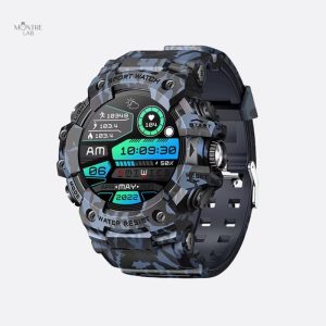 Montre connectée homme avec écran AMOLED