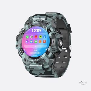Accessoire sportif avec écran tactile AMOLED