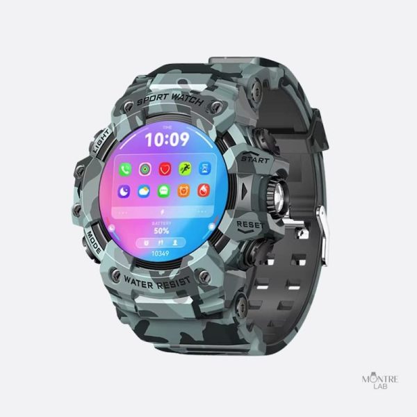 Accessoire sportif avec écran tactile AMOLED