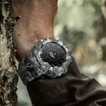 Montre homme pour activités sportives, design moderne