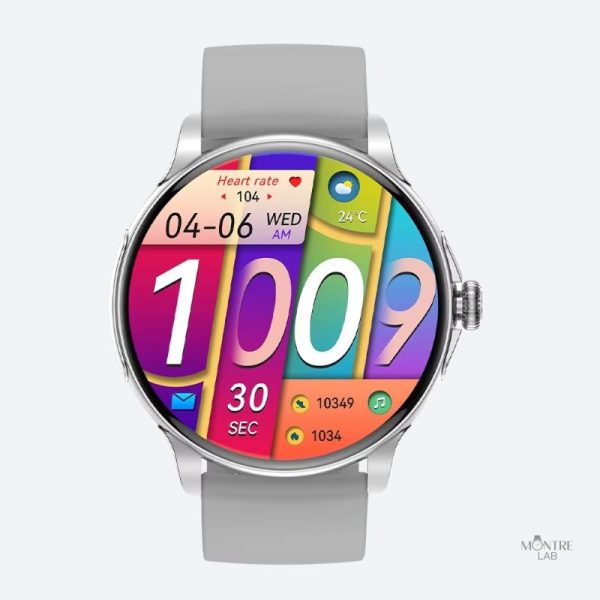 Montre intelligente pour le suivi d'activités sportives