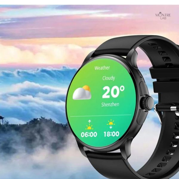 Élégante montre de sport pour femmes modernes
