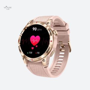 Montre sport connectée ergonomique pour femme