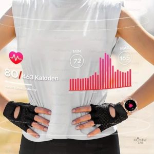 Accessoire de sport féminin avec design ergonomique