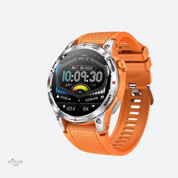 Élégante montre de sport pour femmes, légère et pratique