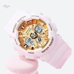 Montre robuste pour femme, idéale pour le sport