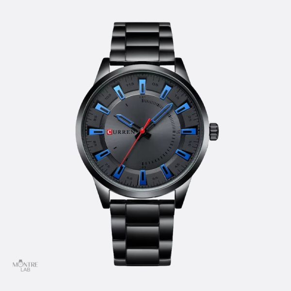 Montre Sport Chronographe homme en acier inoxydable