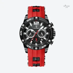 Montre Sport Homme Style Racing Cadran Sport