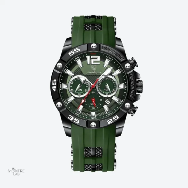 Montre homme au design dynamique pour le sport