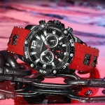 Montre de sport pour homme au design racing