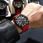Montre sportive pour hommes au style élégant