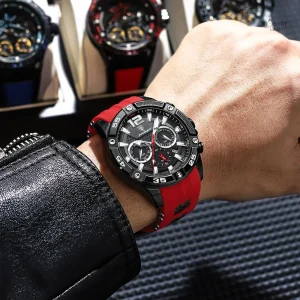 Montre sportive pour hommes au style élégant