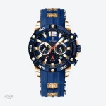 Style racing pour montre de sport masculine