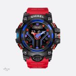 Montre sport multifonction analogique et digital pour homme