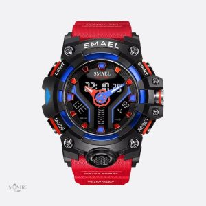 Montre sport multifonction analogique et digital pour homme
