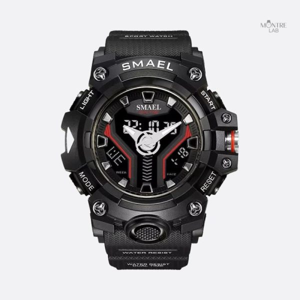 Accessoire sportif pour homme avec affichage multiple